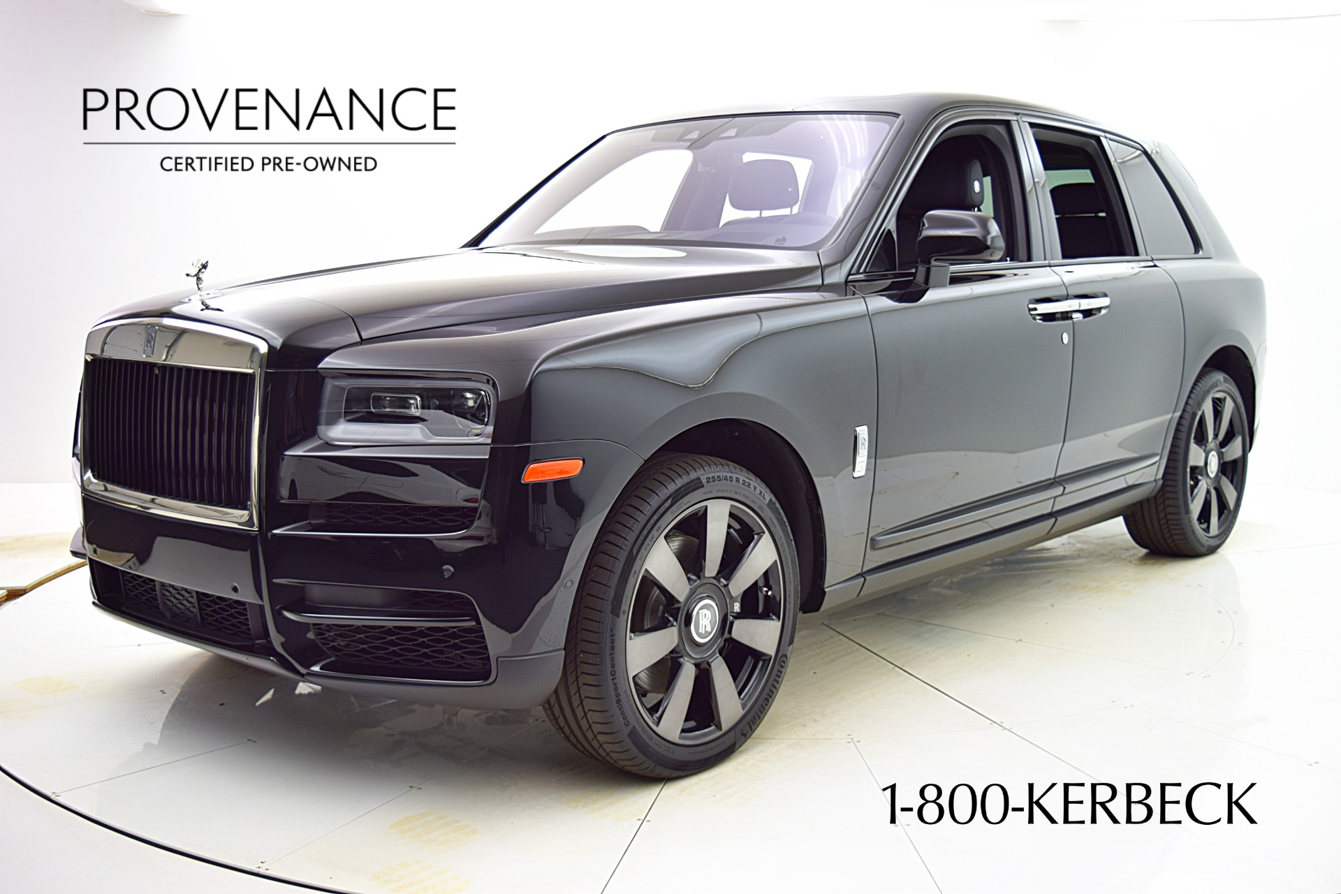 Used 2021 Rolls-Royce Cullinan / LEASE OPTIONS AVAILABLE for sale Sold at F.C. Kerbeck Aston Martin in Palmyra NJ 08065 2