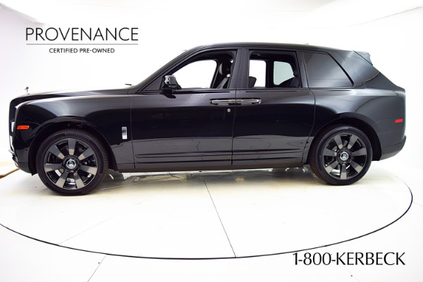 Used 2021 Rolls-Royce Cullinan / LEASE OPTIONS AVAILABLE for sale $339,000 at F.C. Kerbeck Aston Martin in Palmyra NJ 08065 4