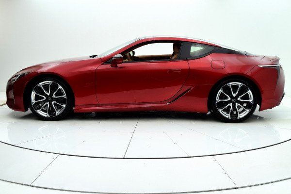 Used 2018 Lexus LC LC 500 for sale Sold at F.C. Kerbeck Aston Martin in Palmyra NJ 08065 3