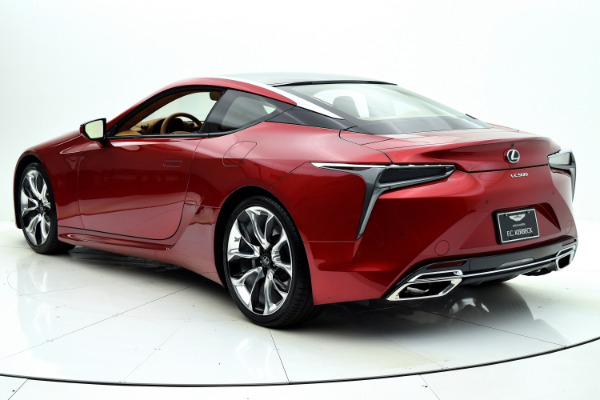 Used 2018 Lexus LC LC 500 for sale Sold at F.C. Kerbeck Aston Martin in Palmyra NJ 08065 4