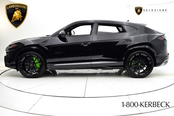 Used 2021 Lamborghini Urus Urus / LEASE OPTIONS AVAILABLE for sale Sold at F.C. Kerbeck Aston Martin in Palmyra NJ 08065 3
