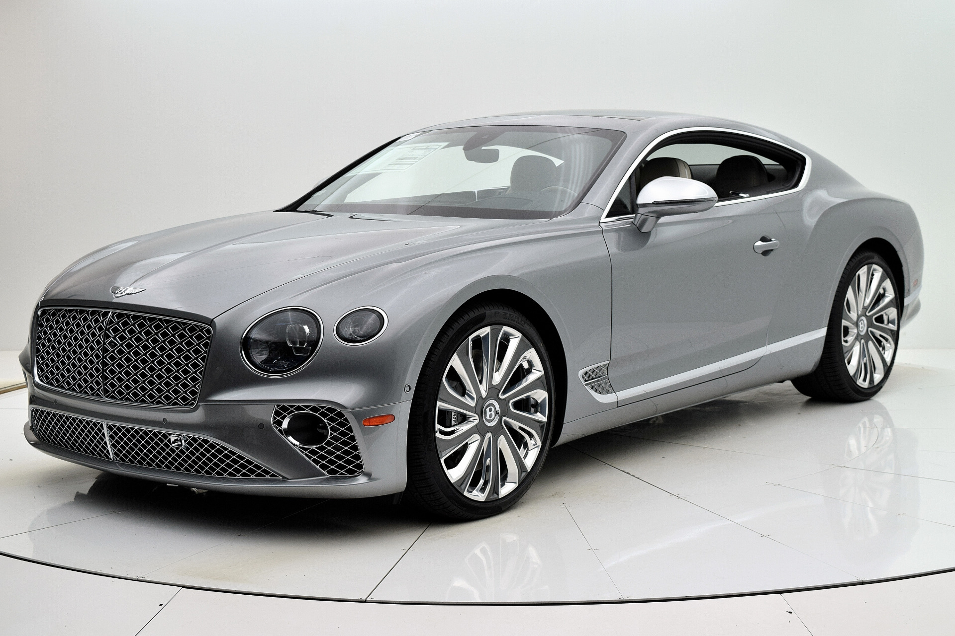 New 2021 Bentley Continental GT V8 Mulliner Coupe for sale Sold at F.C. Kerbeck Aston Martin in Palmyra NJ 08065 2