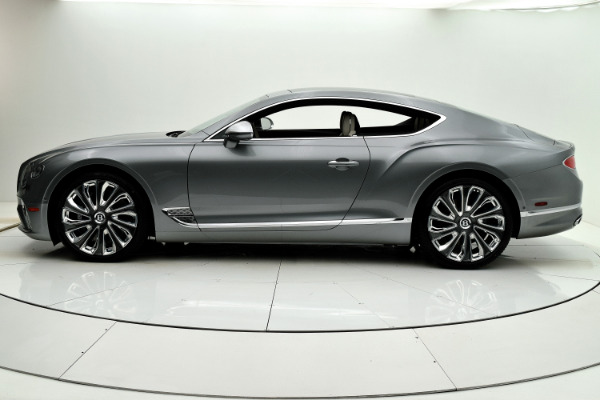 New 2021 Bentley Continental GT V8 Mulliner Coupe for sale Sold at F.C. Kerbeck Aston Martin in Palmyra NJ 08065 3