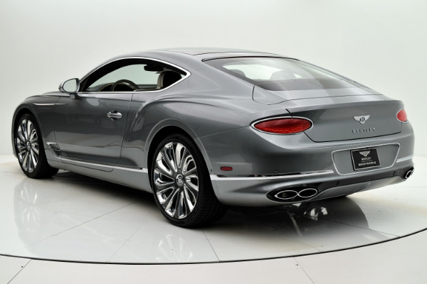 New 2021 Bentley Continental GT V8 Mulliner Coupe for sale Sold at F.C. Kerbeck Aston Martin in Palmyra NJ 08065 4