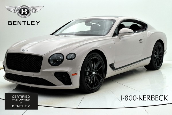 Used 2021 Bentley Continental GT V8/ LEASE OPTIONS AVAILABLE for sale Sold at F.C. Kerbeck Aston Martin in Palmyra NJ 08065 2