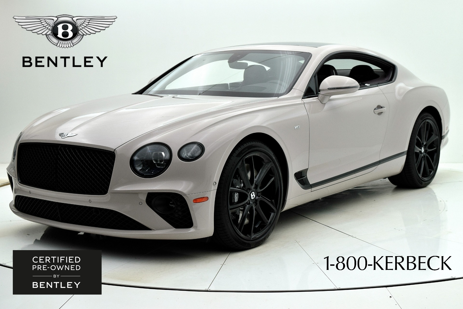 Used 2021 Bentley Continental GT V8/ LEASE OPTIONS AVAILABLE for sale $199,000 at F.C. Kerbeck Aston Martin in Palmyra NJ 08065 2