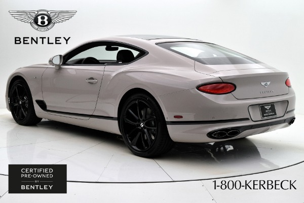 Used 2021 Bentley Continental GT V8/ LEASE OPTIONS AVAILABLE for sale $199,000 at F.C. Kerbeck Aston Martin in Palmyra NJ 08065 4