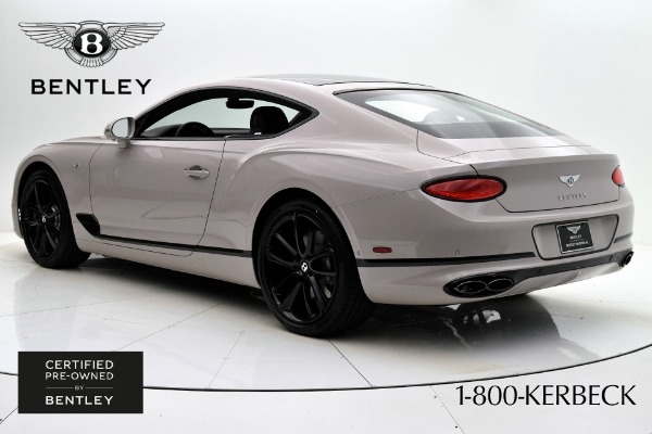 Used 2021 Bentley Continental GT V8/ LEASE OPTIONS AVAILABLE for sale Sold at F.C. Kerbeck Aston Martin in Palmyra NJ 08065 4