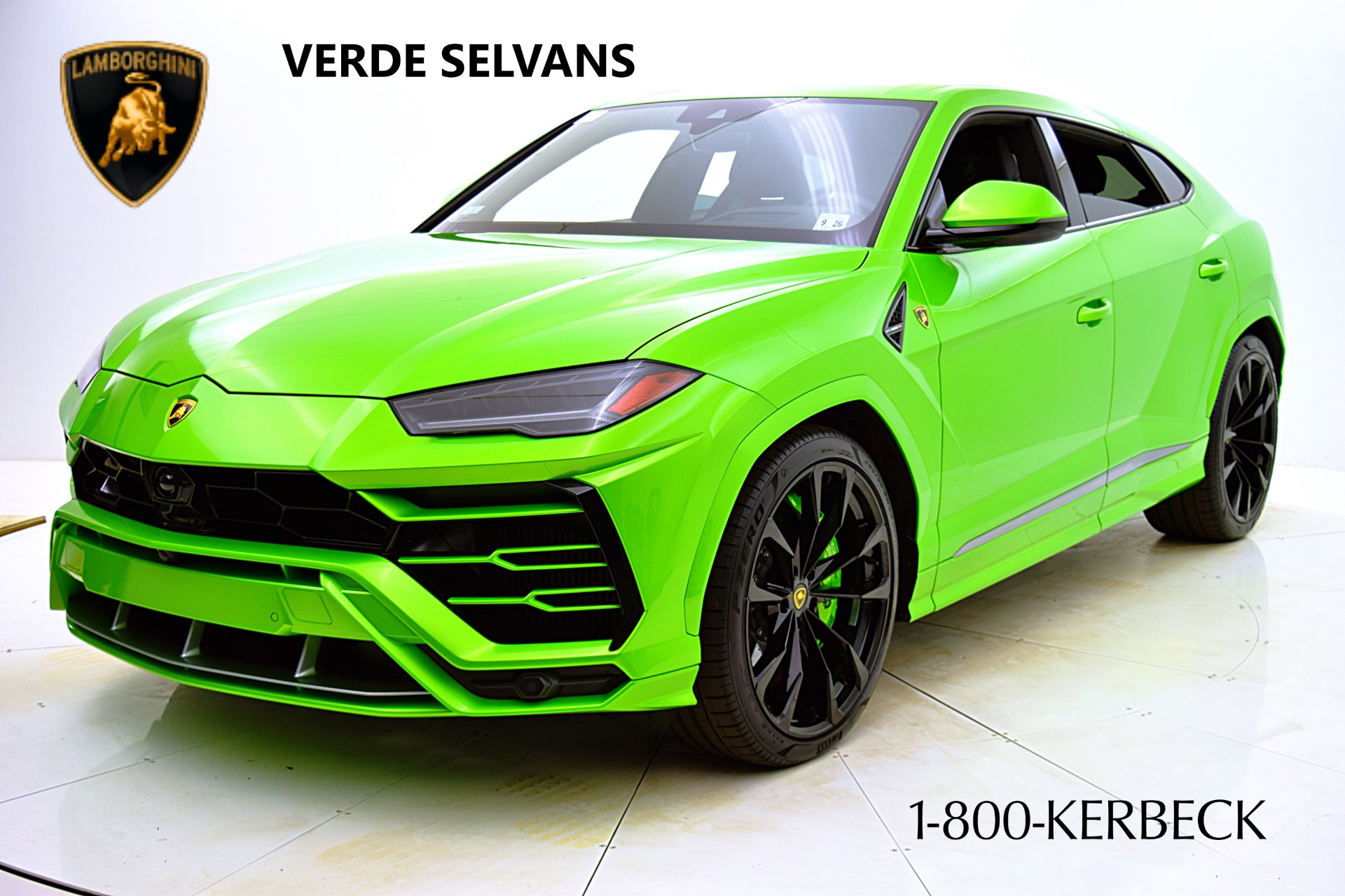 Used 2021 Lamborghini Urus for sale Sold at F.C. Kerbeck Aston Martin in Palmyra NJ 08065 2