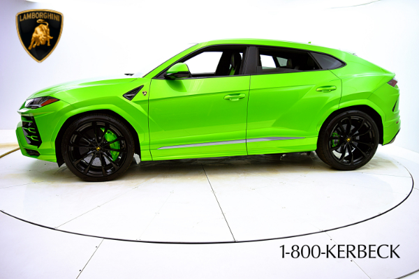 Used 2021 Lamborghini Urus for sale Sold at F.C. Kerbeck Aston Martin in Palmyra NJ 08065 3