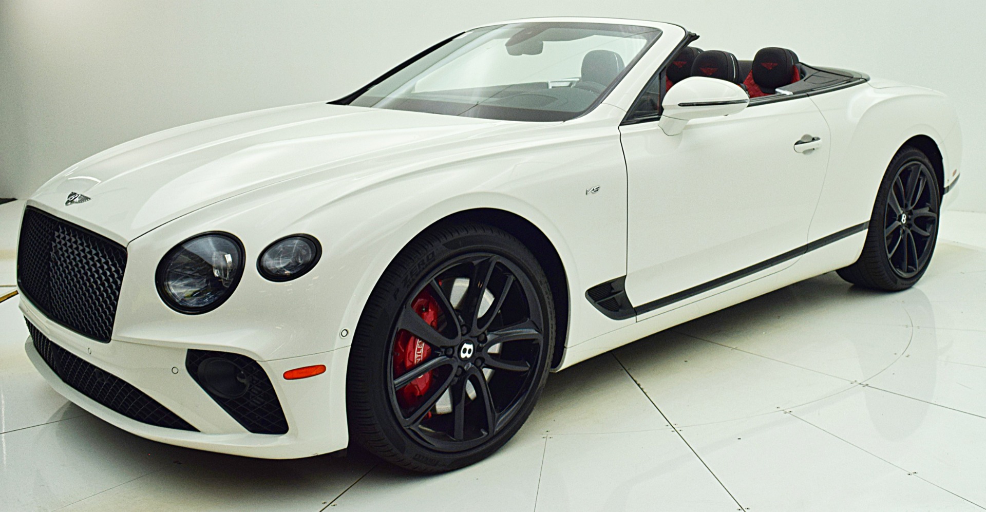 Used 2021 Bentley Continental GT V8 Convertible for sale Sold at F.C. Kerbeck Aston Martin in Palmyra NJ 08065 2