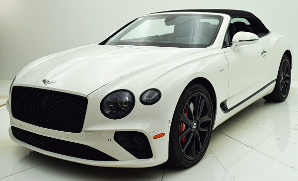 Used 2021 Bentley Continental GT V8 Convertible for sale Sold at F.C. Kerbeck Aston Martin in Palmyra NJ 08065 3