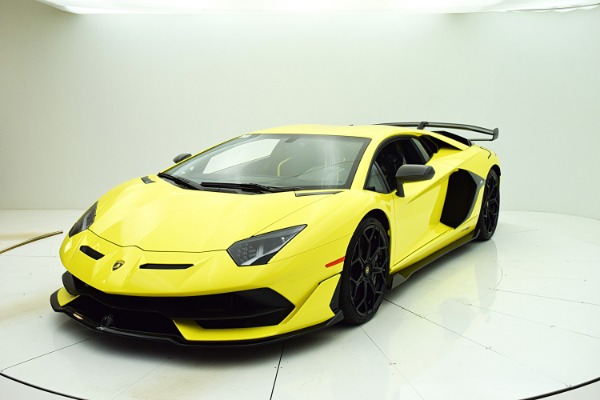 Used 2019 Lamborghini Aventador SVJ Coupe for sale Sold at F.C. Kerbeck Aston Martin in Palmyra NJ 08065 2