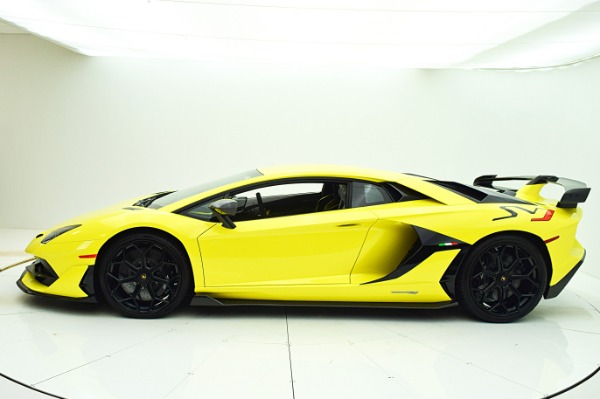 Used 2019 Lamborghini Aventador SVJ Coupe for sale Sold at F.C. Kerbeck Aston Martin in Palmyra NJ 08065 3