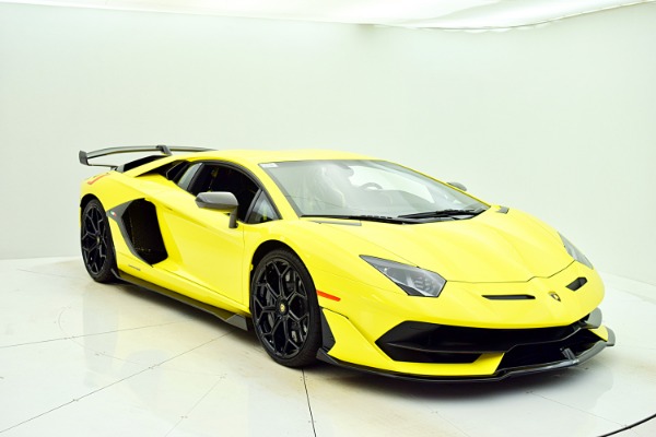 Used 2019 Lamborghini Aventador SVJ Coupe for sale Sold at F.C. Kerbeck Aston Martin in Palmyra NJ 08065 4