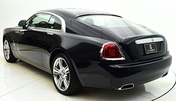 Used 2015 Rolls-Royce Wraith for sale Sold at F.C. Kerbeck Aston Martin in Palmyra NJ 08065 3