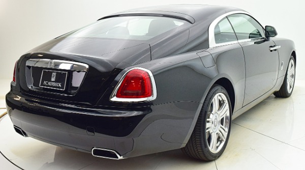 Used 2015 Rolls-Royce Wraith for sale Sold at F.C. Kerbeck Aston Martin in Palmyra NJ 08065 4