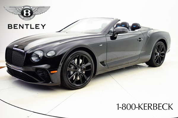 Used Used 2022 Bentley Continental GTC V8/ LEASE OPTIONS AVAILABLE for sale $249,000 at F.C. Kerbeck Aston Martin in Palmyra NJ