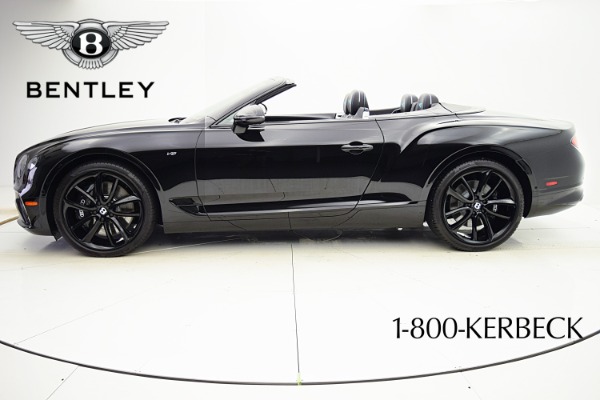 Used 2022 Bentley Continental GTC V8/ LEASE OPTIONS AVAILABLE for sale $269,000 at F.C. Kerbeck Aston Martin in Palmyra NJ 08065 3
