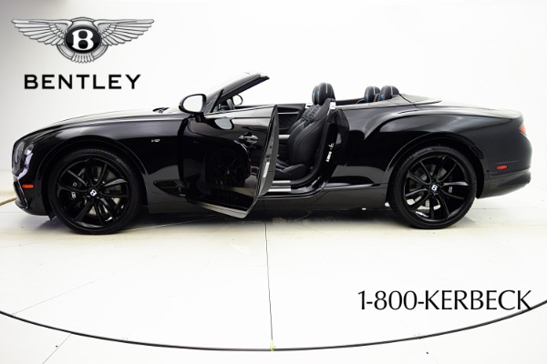 Used 2022 Bentley Continental GTC V8/ LEASE OPTIONS AVAILABLE for sale $269,000 at F.C. Kerbeck Aston Martin in Palmyra NJ 08065 4
