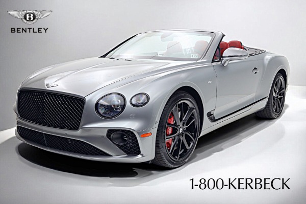 Used 2022 Bentley Continental GTC V8/LEASE OPTIONS AVAILABLE for sale $239,000 at F.C. Kerbeck Aston Martin in Palmyra NJ 08065 2