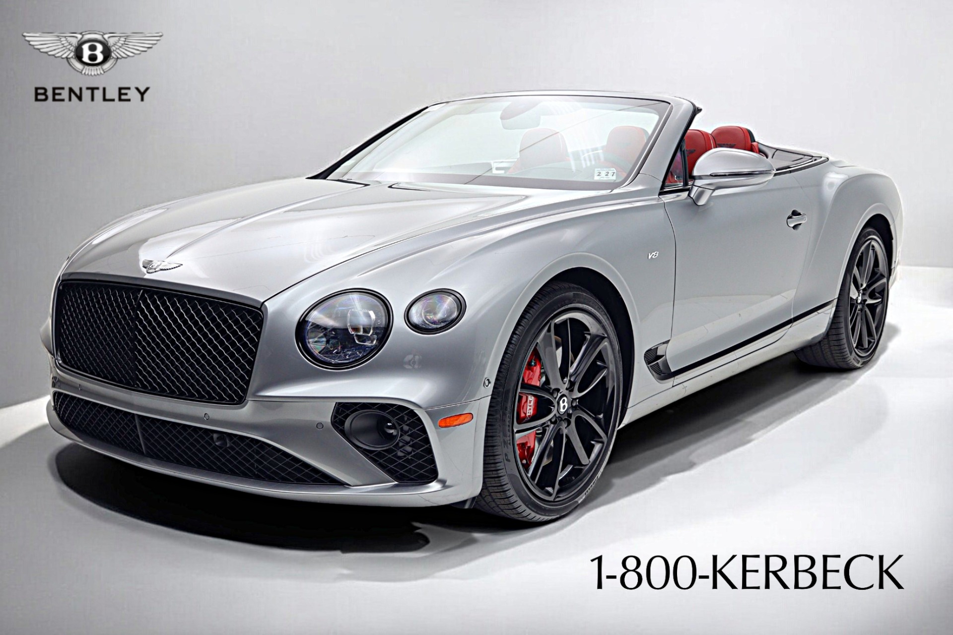 Used 2022 Bentley Continental GTC V8/LEASE OPTIONS AVAILABLE for sale $239,000 at F.C. Kerbeck Aston Martin in Palmyra NJ 08065 2