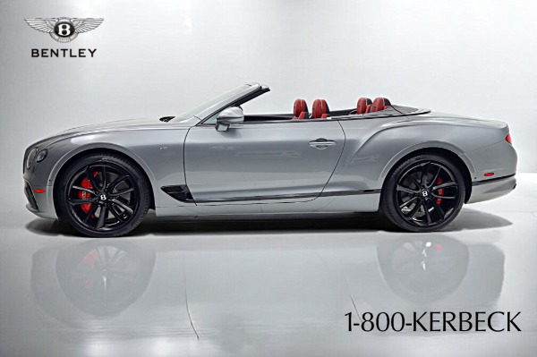 Used 2022 Bentley Continental GTC V8/LEASE OPTIONS AVAILABLE for sale $239,000 at F.C. Kerbeck Aston Martin in Palmyra NJ 08065 3