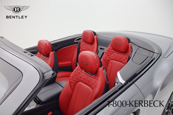 Used 2022 Bentley Continental GTC V8/LEASE OPTIONS AVAILABLE for sale $239,000 at F.C. Kerbeck Aston Martin in Palmyra NJ 08065 4