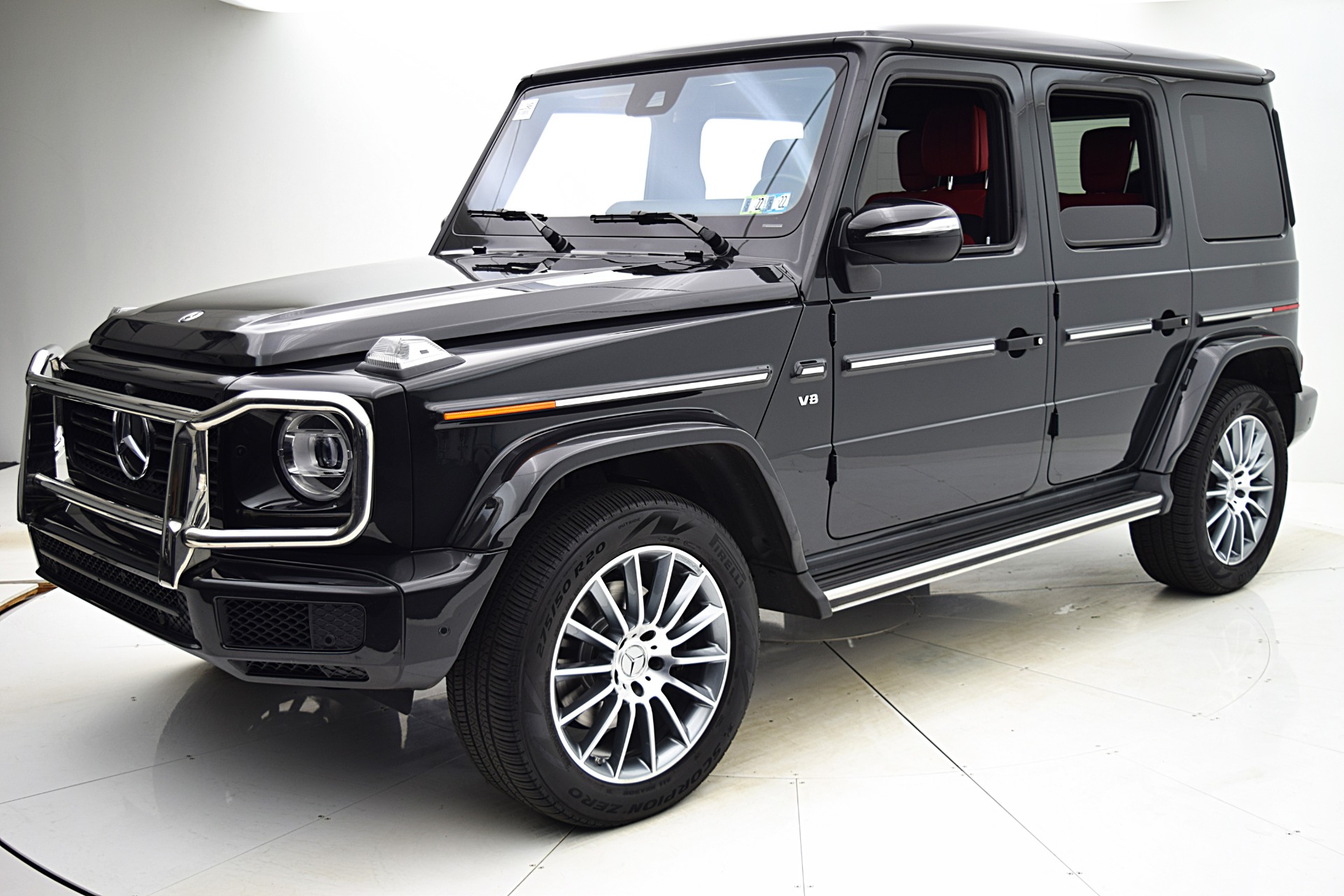 Used 2020 Mercedes-Benz G-Class G 550 for sale Sold at F.C. Kerbeck Aston Martin in Palmyra NJ 08065 2
