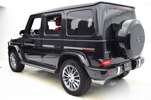 Used 2020 Mercedes-Benz G-Class G 550 for sale Sold at F.C. Kerbeck Aston Martin in Palmyra NJ 08065 4