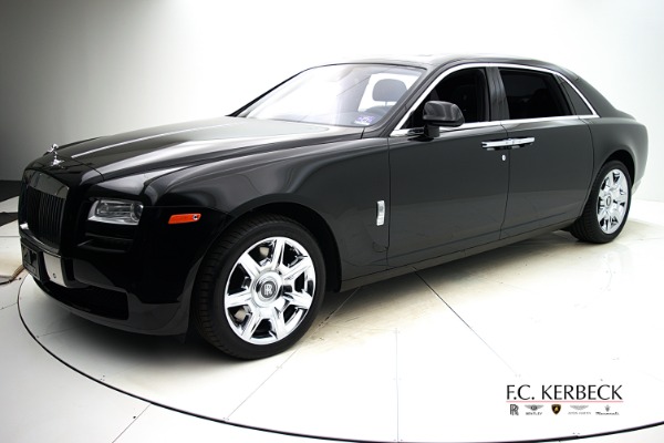Used 2012 Rolls-Royce Ghost EWB for sale Sold at F.C. Kerbeck Aston Martin in Palmyra NJ 08065 2