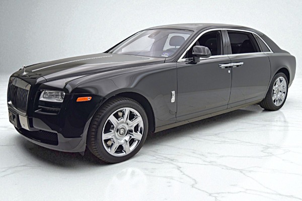 Used 2012 Rolls-Royce Ghost EWB for sale $119,000 at F.C. Kerbeck Aston Martin in Palmyra NJ 08065 2