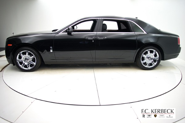 Used 2012 Rolls-Royce Ghost EWB for sale Sold at F.C. Kerbeck Aston Martin in Palmyra NJ 08065 3