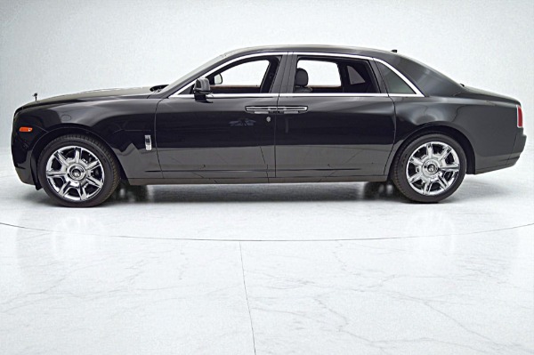 Used 2012 Rolls-Royce Ghost EWB for sale Sold at F.C. Kerbeck Aston Martin in Palmyra NJ 08065 3