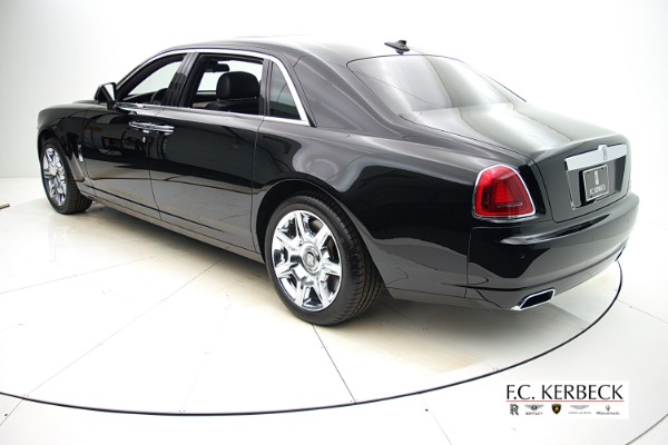 Used 2012 Rolls-Royce Ghost EWB for sale Sold at F.C. Kerbeck Aston Martin in Palmyra NJ 08065 4