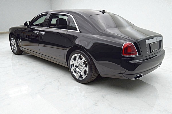 Used 2012 Rolls-Royce Ghost EWB for sale Sold at F.C. Kerbeck Aston Martin in Palmyra NJ 08065 4