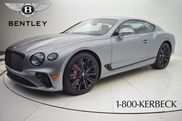 Used 2022 Bentley Continental GT Speed/LEASE OPTION AVAILABLE for sale Sold at F.C. Kerbeck Aston Martin in Palmyra NJ 08065 2