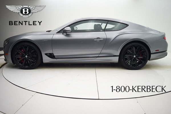 Used 2022 Bentley Continental GT Speed/LEASE OPTION AVAILABLE for sale $269,000 at F.C. Kerbeck Aston Martin in Palmyra NJ 08065 3