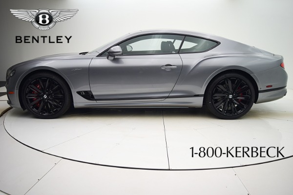 Used 2022 Bentley Continental GT Speed/LEASE OPTION AVAILABLE for sale Sold at F.C. Kerbeck Aston Martin in Palmyra NJ 08065 3