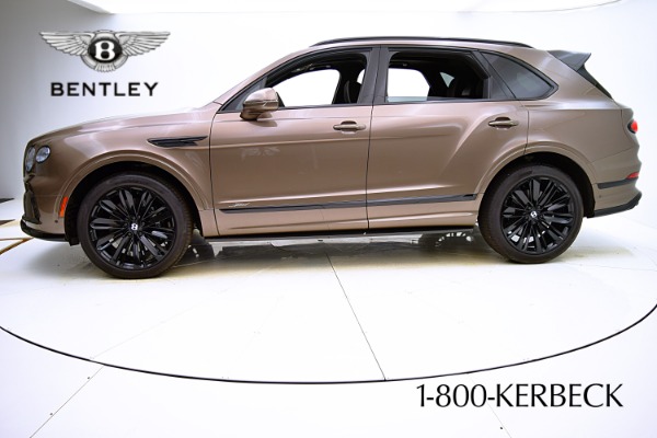 New 2021 Bentley Bentayga Speed for sale Sold at F.C. Kerbeck Aston Martin in Palmyra NJ 08065 3