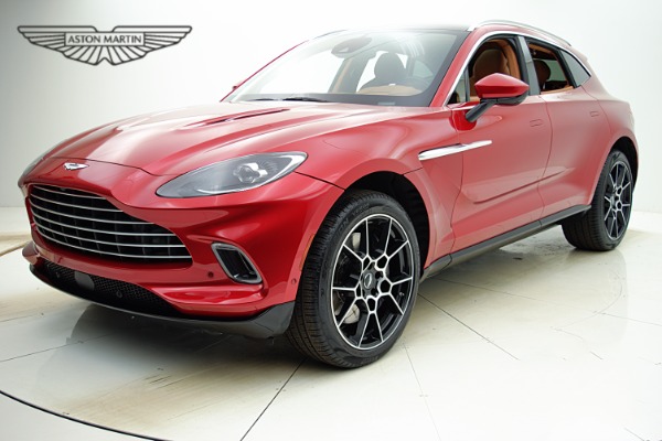 Used 2021 Aston Martin DBX for sale Sold at F.C. Kerbeck Aston Martin in Palmyra NJ 08065 2