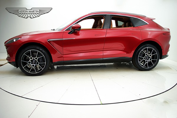 Used 2021 Aston Martin DBX for sale $129,000 at F.C. Kerbeck Aston Martin in Palmyra NJ 08065 3