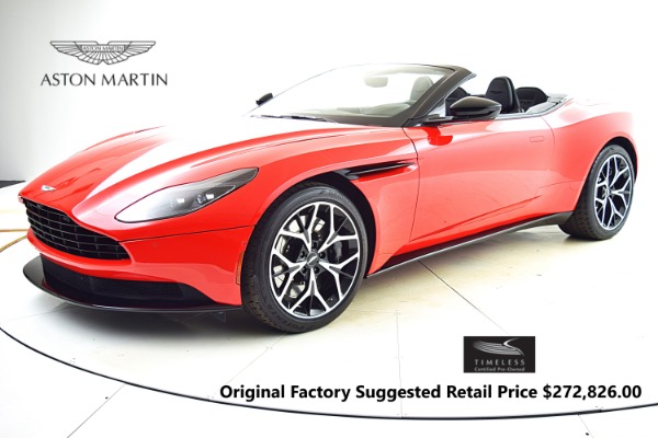 Used 2019 Aston Martin DB11 Volante for sale Sold at F.C. Kerbeck Aston Martin in Palmyra NJ 08065 2