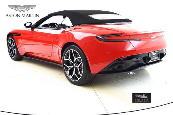 Used 2019 Aston Martin DB11 Volante for sale Sold at F.C. Kerbeck Aston Martin in Palmyra NJ 08065 3