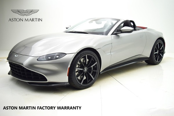 Used 2021 Aston Martin Vantage for sale $139,000 at F.C. Kerbeck Aston Martin in Palmyra NJ 08065 2