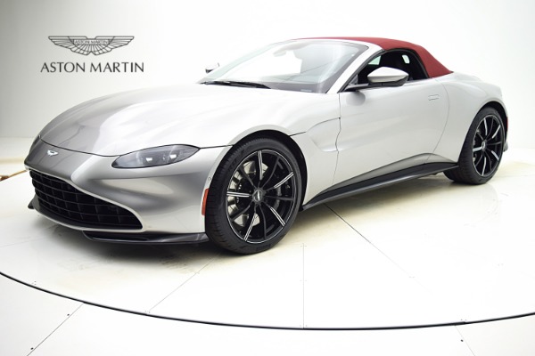 Used 2021 Aston Martin Vantage for sale Sold at F.C. Kerbeck Aston Martin in Palmyra NJ 08065 4