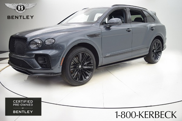 Used 2021 Bentley Bentayga Speed/LEASE OPTIONS AVAILABLE for sale Sold at F.C. Kerbeck Aston Martin in Palmyra NJ 08065 2