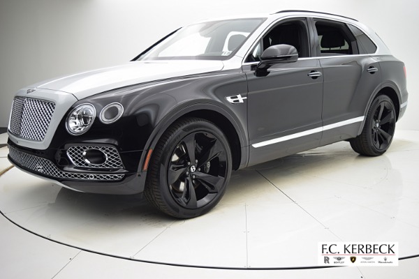 Used 2018 Bentley Bentayga W12 Signature for sale Sold at F.C. Kerbeck Aston Martin in Palmyra NJ 08065 2