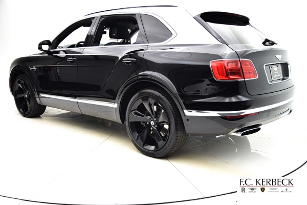 Used 2018 Bentley Bentayga W12 Signature for sale Sold at F.C. Kerbeck Aston Martin in Palmyra NJ 08065 4