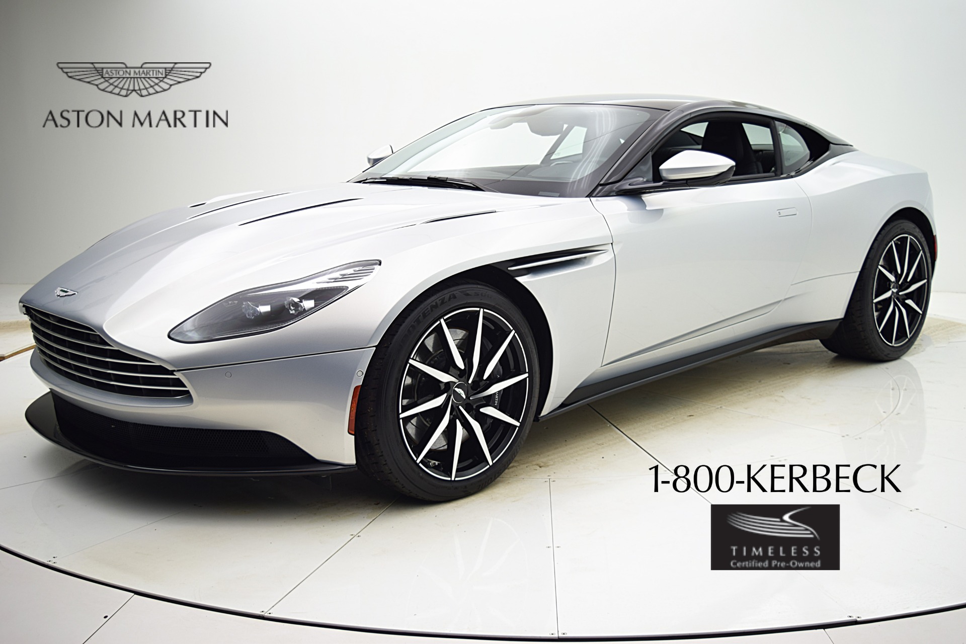 Used 2018 Aston Martin DB11 V12 for sale Sold at F.C. Kerbeck Aston Martin in Palmyra NJ 08065 2